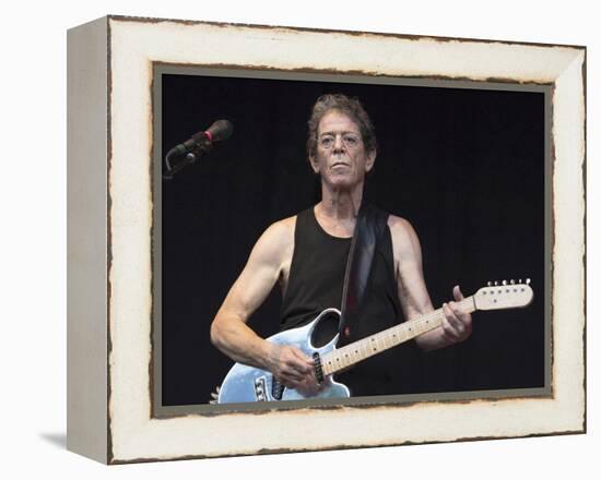 Lou Reed-null-Framed Stretched Canvas