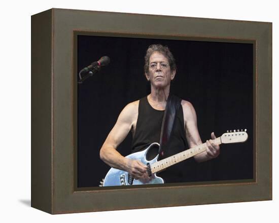 Lou Reed-null-Framed Stretched Canvas