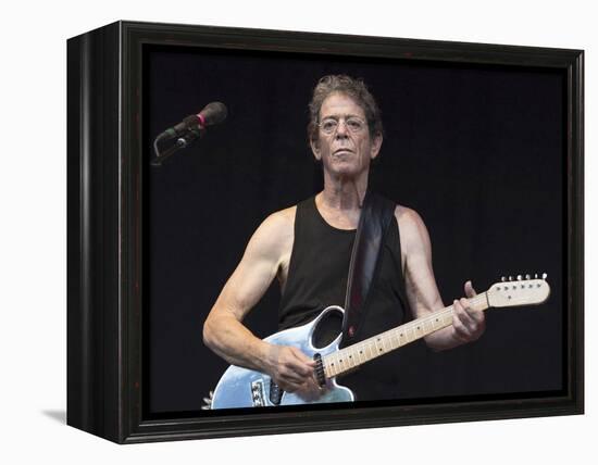 Lou Reed-null-Framed Stretched Canvas