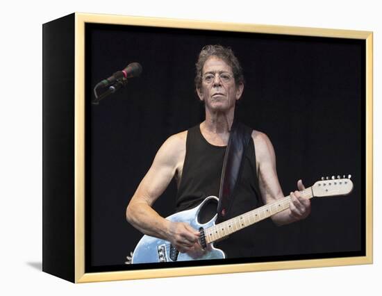 Lou Reed-null-Framed Stretched Canvas