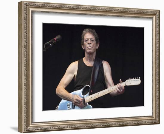 Lou Reed-null-Framed Photo