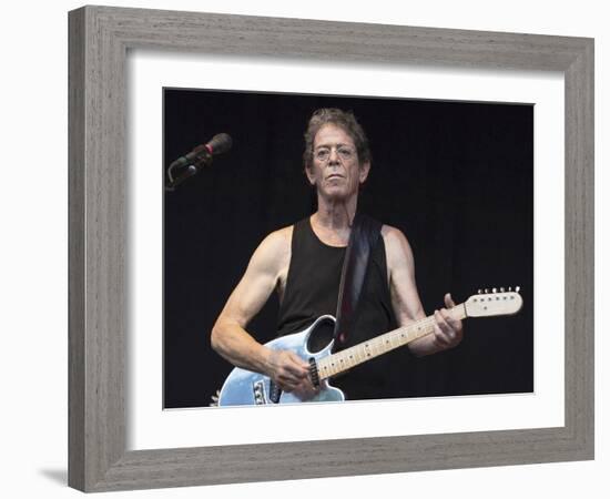 Lou Reed-null-Framed Photo