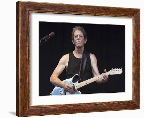 Lou Reed-null-Framed Photo