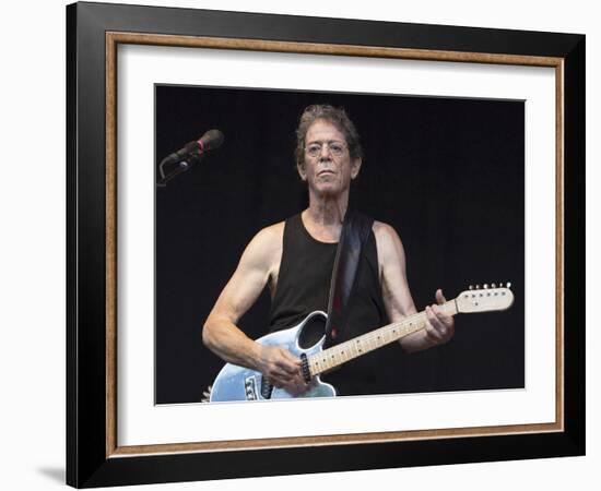 Lou Reed-null-Framed Photo