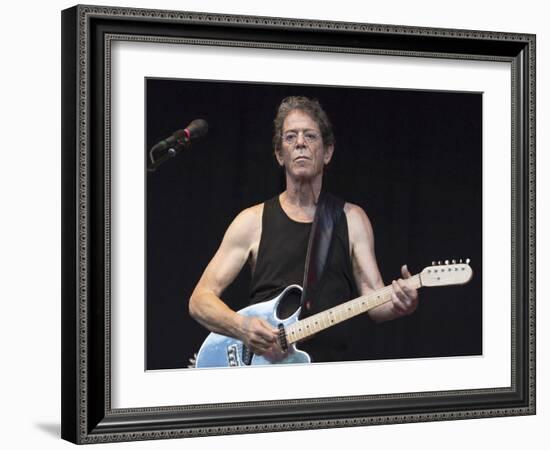 Lou Reed-null-Framed Photo