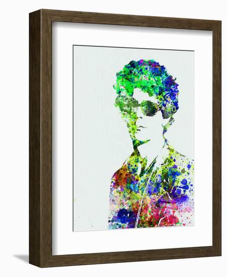 Lou Reed-Nelly Glenn-Framed Premium Giclee Print