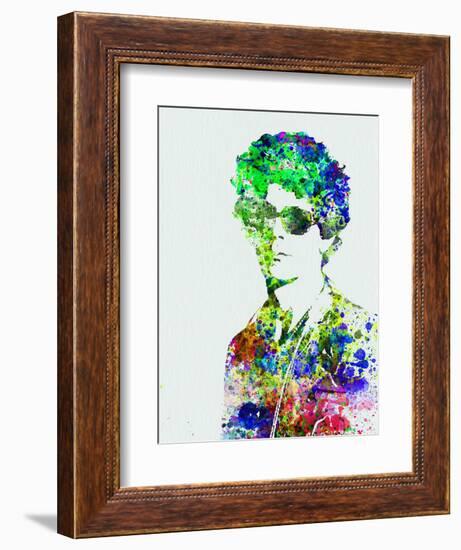 Lou Reed-Nelly Glenn-Framed Premium Giclee Print