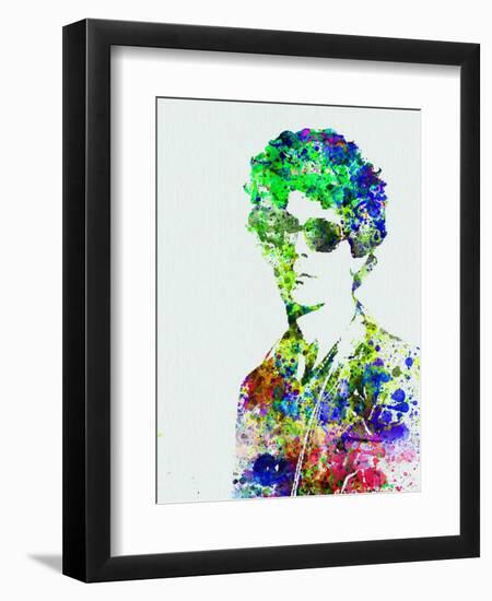 Lou Reed-Nelly Glenn-Framed Premium Giclee Print