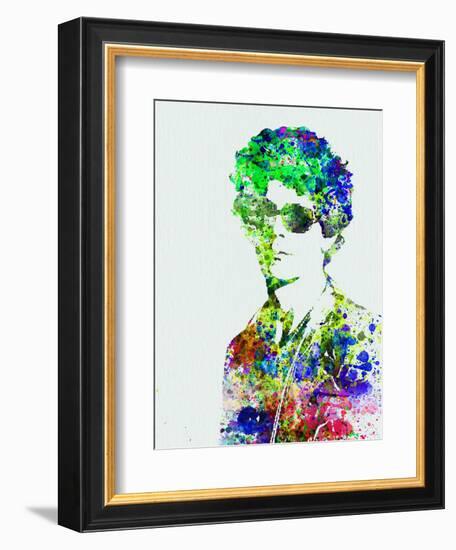 Lou Reed-Nelly Glenn-Framed Premium Giclee Print