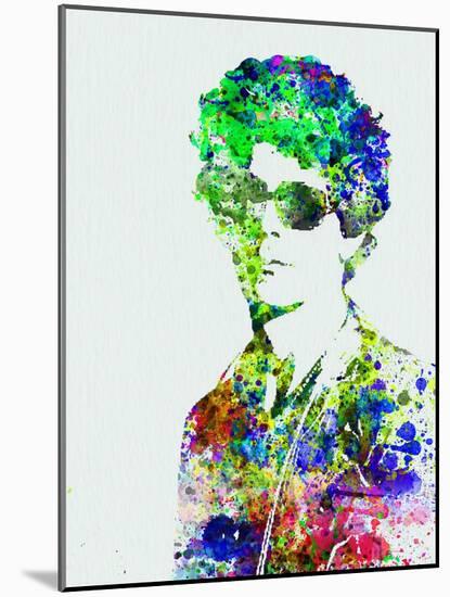 Lou Reed-Nelly Glenn-Mounted Art Print