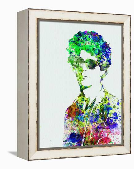 Lou Reed-Nelly Glenn-Framed Stretched Canvas