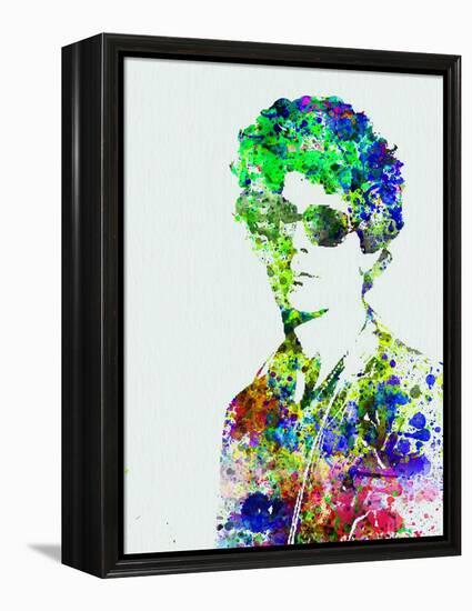 Lou Reed-Nelly Glenn-Framed Stretched Canvas