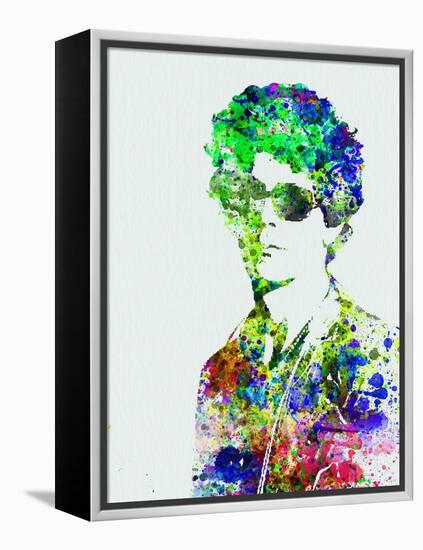 Lou Reed-Nelly Glenn-Framed Stretched Canvas