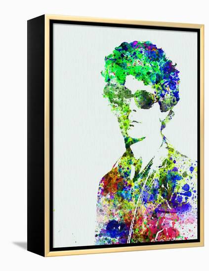 Lou Reed-Nelly Glenn-Framed Stretched Canvas