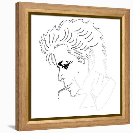 Lou Reed-Logan Huxley-Framed Stretched Canvas