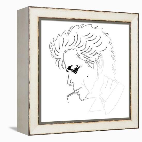 Lou Reed-Logan Huxley-Framed Stretched Canvas