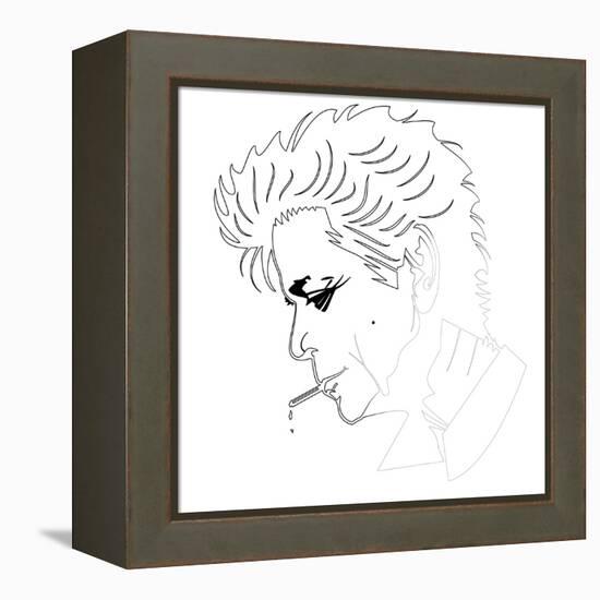 Lou Reed-Logan Huxley-Framed Stretched Canvas