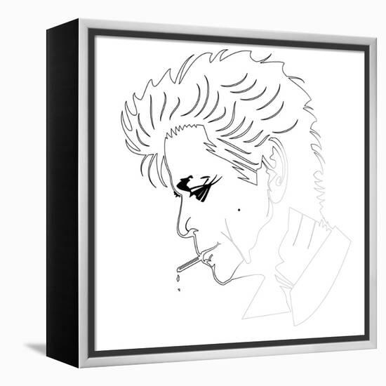 Lou Reed-Logan Huxley-Framed Stretched Canvas
