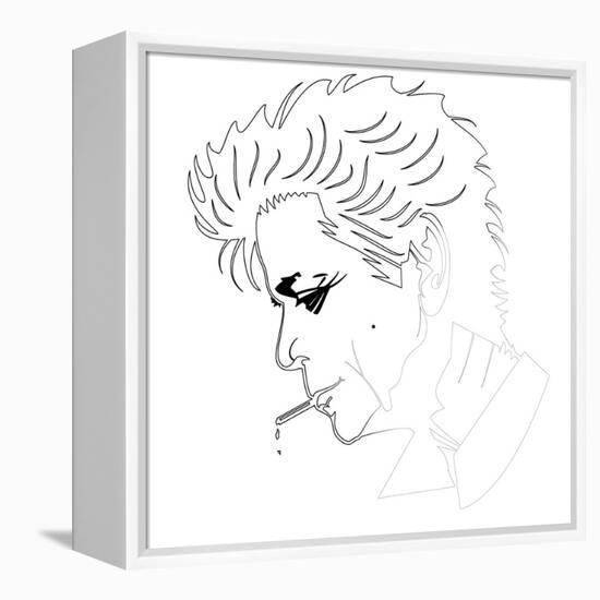 Lou Reed-Logan Huxley-Framed Stretched Canvas