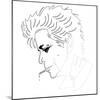 Lou Reed-Logan Huxley-Mounted Art Print