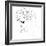 Lou Reed-Logan Huxley-Framed Art Print