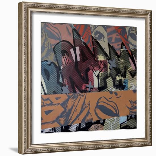 Loud Noises-Dan Monteavaro-Framed Giclee Print