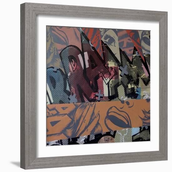 Loud Noises-Dan Monteavaro-Framed Giclee Print