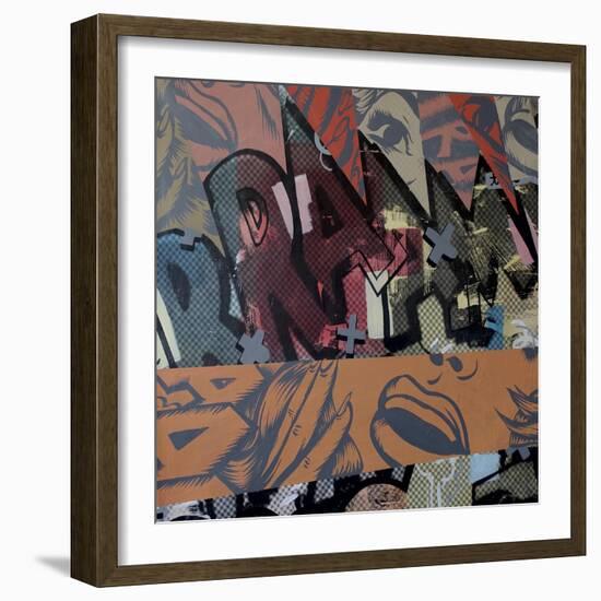 Loud Noises-Dan Monteavaro-Framed Giclee Print