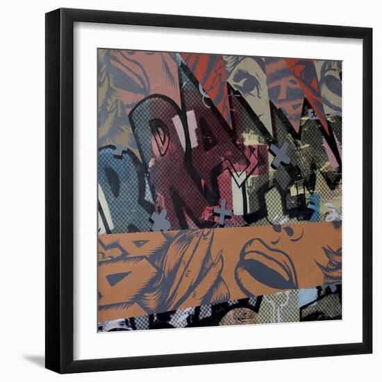 Loud Noises-Dan Monteavaro-Framed Giclee Print