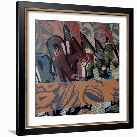 Loud Noises-Dan Monteavaro-Framed Giclee Print