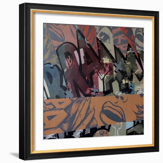 Loud Noises-Dan Monteavaro-Framed Giclee Print