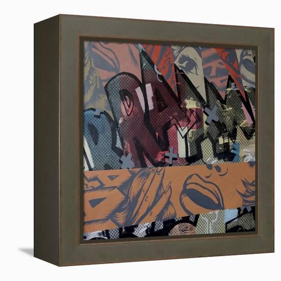 Loud Noises-Dan Monteavaro-Framed Premier Image Canvas