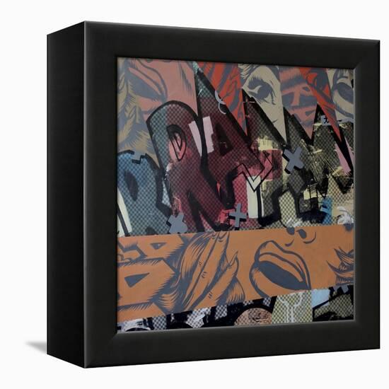 Loud Noises-Dan Monteavaro-Framed Premier Image Canvas