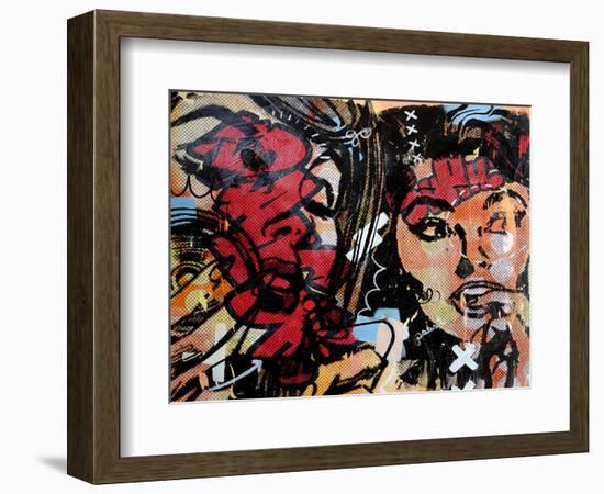 Loud Shhhh-Dan Monteavaro-Framed Giclee Print