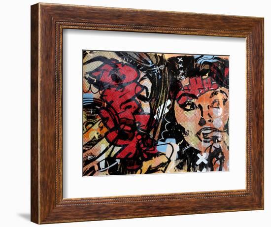 Loud Shhhh-Dan Monteavaro-Framed Giclee Print