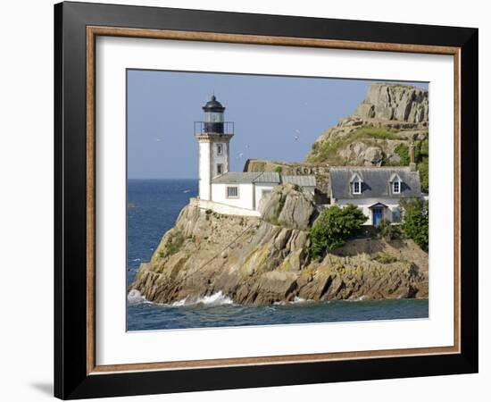 Louet Island, Morlaix Bay, North Finistere, Brittany, France, Europe-De Mann Jean-Pierre-Framed Photographic Print