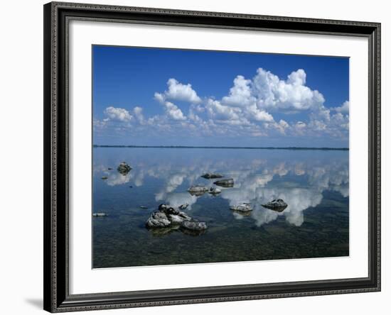 Lough Mask, County Mayo, Connact, Republic of Ireland, Europe-Stuart Black-Framed Photographic Print