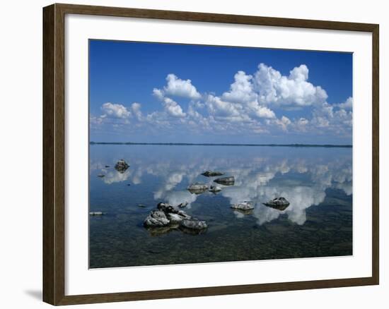 Lough Mask, County Mayo, Connact, Republic of Ireland, Europe-Stuart Black-Framed Photographic Print