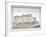 Loughborough House, Stockwell, Lambeth, London, C1800-null-Framed Giclee Print