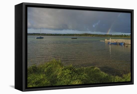 Loughrea, County Galway, Connacht, Republic of Ireland, Europe-Carsten Krieger-Framed Premier Image Canvas