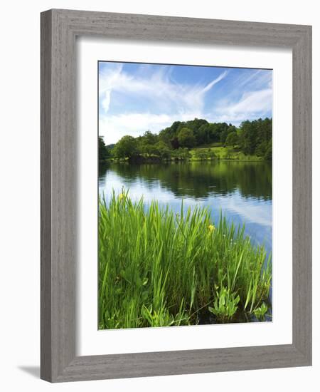 Loughrigg Tarn, Lake District National Park, Cumbria, England, United Kingdom, Europe-Jeremy Lightfoot-Framed Photographic Print