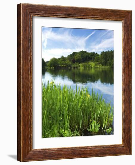 Loughrigg Tarn, Lake District National Park, Cumbria, England, United Kingdom, Europe-Jeremy Lightfoot-Framed Photographic Print