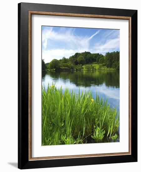 Loughrigg Tarn, Lake District National Park, Cumbria, England, United Kingdom, Europe-Jeremy Lightfoot-Framed Photographic Print