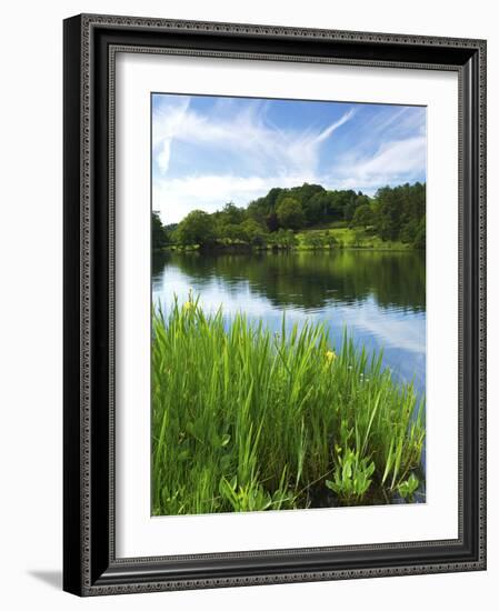 Loughrigg Tarn, Lake District National Park, Cumbria, England, United Kingdom, Europe-Jeremy Lightfoot-Framed Photographic Print