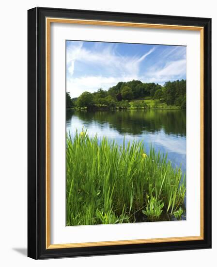 Loughrigg Tarn, Lake District National Park, Cumbria, England, United Kingdom, Europe-Jeremy Lightfoot-Framed Photographic Print