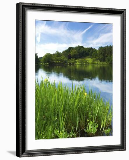 Loughrigg Tarn, Lake District National Park, Cumbria, England, United Kingdom, Europe-Jeremy Lightfoot-Framed Photographic Print