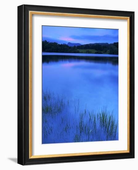 Loughrigg Tarn, Lake District National Park, Cumbria, England, United Kingdom, Europe-Jeremy Lightfoot-Framed Photographic Print