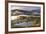 Loughrigg Tarn Surrounded by Misty Autumnal Countryside, Lake District, Cumbria-Adam Burton-Framed Photographic Print