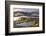 Loughrigg Tarn Surrounded by Misty Autumnal Countryside, Lake District, Cumbria-Adam Burton-Framed Photographic Print