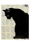 Black Cat-Loui Jover-Art Print